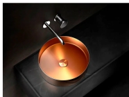 BACHA BA�O, ACERO INOXIDABLE,  SIGNATURE AURA 38X11 JOHNSON *A PEDIDO