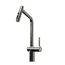 MONOCOMANDO MESADA JOHNSON GLOW STEEL ACERO EXTENSIBLE *A PEDIDO