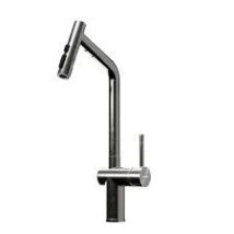 MONOCOMANDO MESADA JOHNSON GLOW STEEL ACERO EXTENSIBLE *A PEDIDO