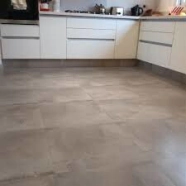 PORCELANATO SAN LORENZO 58X58 2DA BAUHAUS GREY SATINADO 1,34MT2 X CAJA