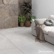 PORCELANATO SAN LORENZO 58X58 2DA FILA MARFIL SATINADO 1,68MT2 X CAJA