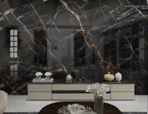 PLACA SIMIL MARMOL ZARE 95cm X 2,60m SPC 3MM BLACK GOLD  * ZTSP1012/12012*  *STOCK* MODELO 2027