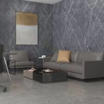 PLACA SIMIL MARMOL ZARE 95cm X 2,60m SPC 3mm GRAFHITE STONE  *ZTSP1007*  *STOCK* MODELO 2027