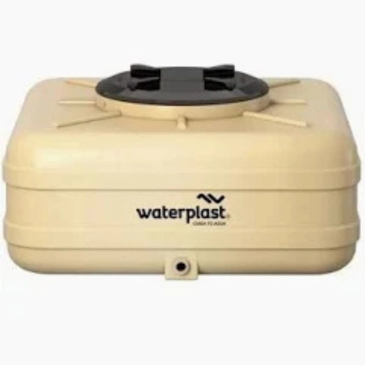 TANQUE TRI 600 Lt  RECTANGULAR- PROO WATERPLAST (SOPLADO RECTANGULAR) 75cm X 118mt  -beige * A PEDID