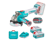 AMOLADORA INALAMBRICA 115 20V  900W CON 2  BATERIA Y CARGADOR  TOTAL INDUSTRIAL TAGLI261522-4