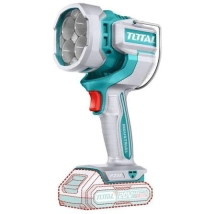 LINTERNA INALAMBRICA 20V -2000 LUMENS TOTAL TWLI2088  (CON BATERIA Y CARGADOR)