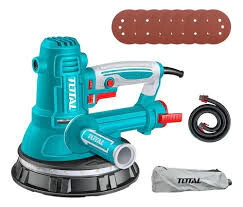 LIJADORA DE PARED 850W INDUSTRIAL TOTAL