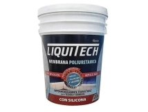 MEMBRANA TRIPLE ACCION ROJA  X 20 kg ( ACRILICA-POLIURETANICA-SILICONADA ) LIQUITECH *7% COD: LPM20R