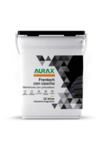 CAUCHOGOMA 22 KG BLANCO IMPERMEABILIZANTE**** AURAX FRENTECH****7%