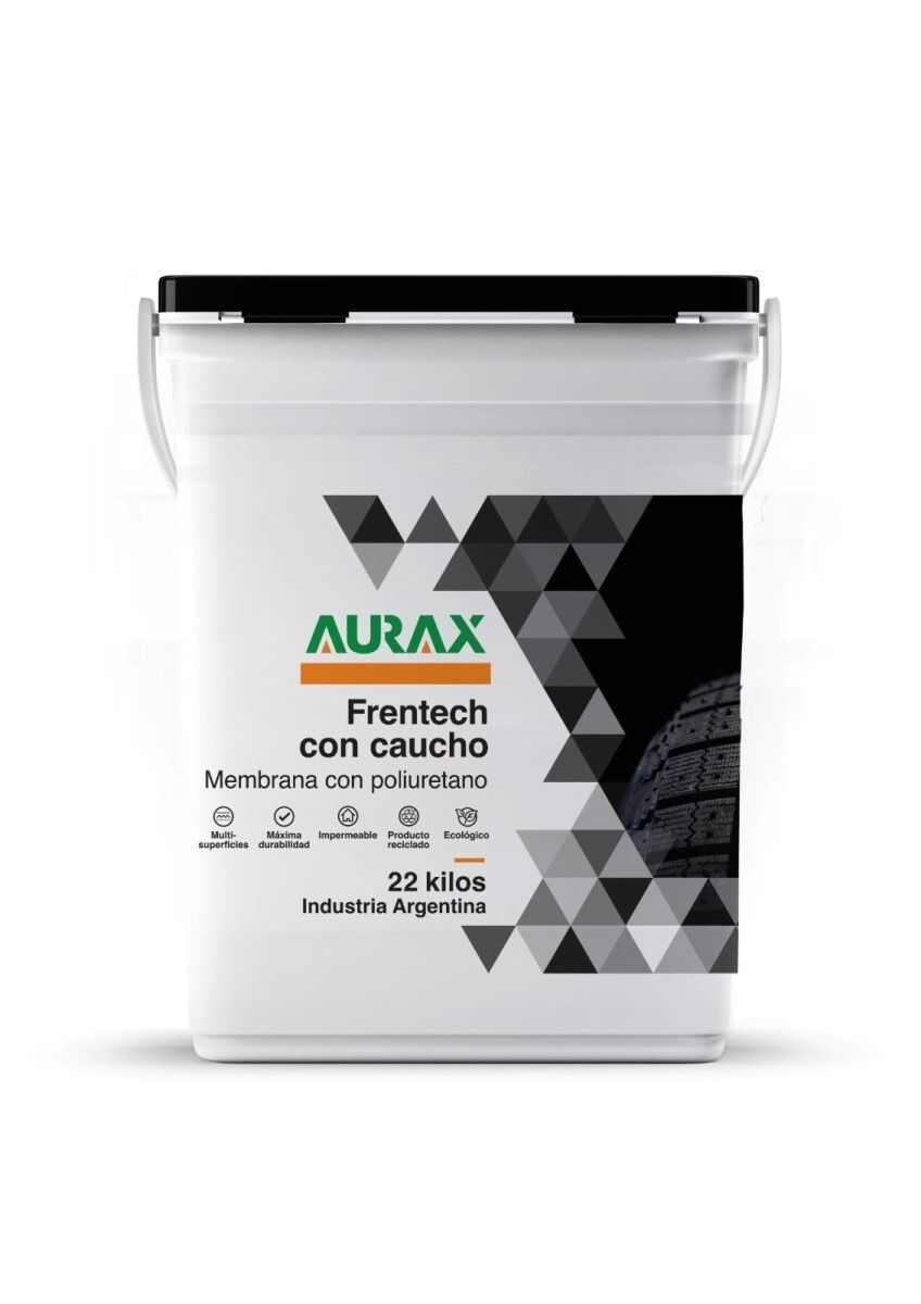 CAUCHOGOMA 22 KG BLANCO IMPERMEABILIZANTE**** AURAX FRENTECH****7%