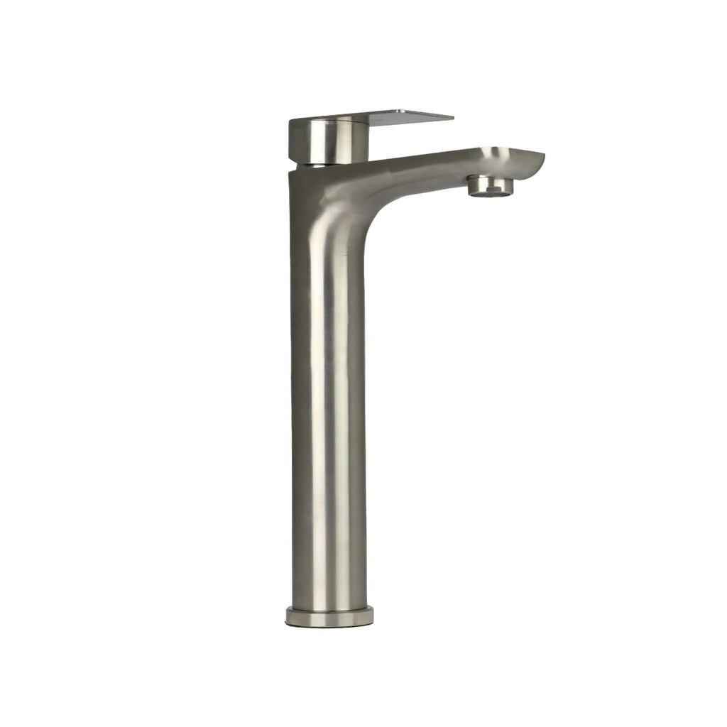 MONOCOMANDO LAVATORIO, VANN AGIA, BAJO, PICO CHATO CEPILLADO "MOD : 2026"