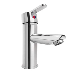 MONOCOMANDO LAVATORIO PEIRANO BILBAO BAJO CROMO