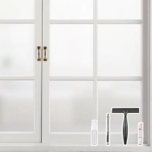 ROLLO VINILO ESMERILADO AUTOADHESIVA 60CM X 2MT ESME60X20 HOLZBODEN **NUEVA**  (EN ROLLO)