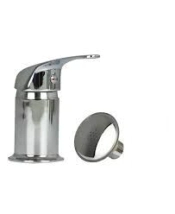 MONOCOMANDO BIDET VANN VARI CROMO C/TRANFERENCIA