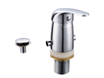 MONOCOMANDO BIDET VANN VARI CROMO C/TRANFERENCIA