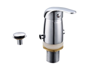 GRIFERIA MONOCOMANDO PARA  BIDET VANN VARI CROMO C/TRANFERENCIA
