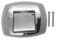 TECLA P/ VALVULA INODORO  BLUKIT ABS CR apta fv/docol otras K340310