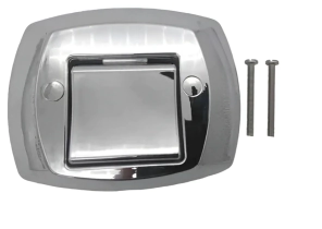 TECLA P/ VALVULA INODORO  BLUKIT ABS CR apta fv/docol otras K340310
