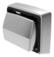 TECLA VALVULA INODORO BLUKIT p/DECA-HYDRA ABS CROMO  K340310