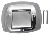 TECLA P/ VALVULA INODORO  BLUKIT ABS CR apta fv/docol otras K340310