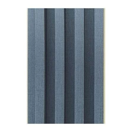 PLACA WALL PANEL 2,90MT X 16 CM AZUL ( PVC Y FIBRA DE MADERA )
