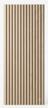 PLACA WALL PANEL 2,90MT X 16 CM PINO NATURAL ( PVC Y FIBRA DE MADERA )