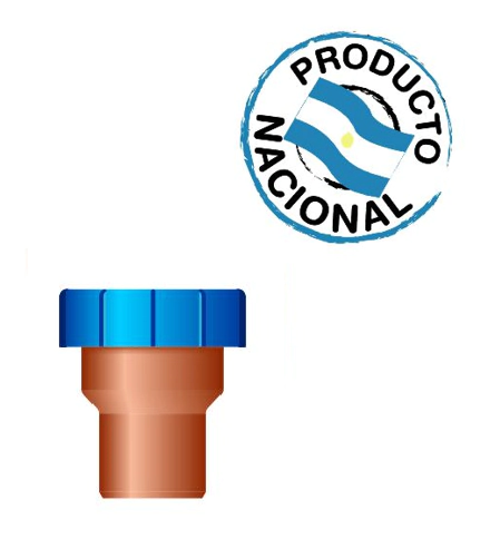 TRANSIC ACOPLE ADAPTAR P/PARTE MACHO DE 11/2" A 40MM  (PARA PLOMO)