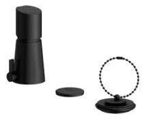 MONOCOMANDO BIDET FV CILINDRA NEGRO MATE 0189/M5-NG *A PEDIDO*
