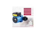 BOMBA CIRCULADORA  RCL 25/4S-130 mm PARA  CALDERA  1" X 1"