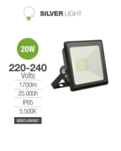 REFLECTOR LED 20 What SILVERLIGHT COD:QREFL000007