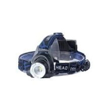 LINTERNA VINCHA RECARGABLE 5W 350LM ZURICH COD: E801685