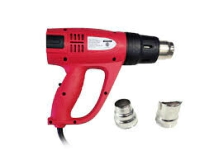 PISTOLA DE CALOR 2000W ZURICH COD : HIMP00352