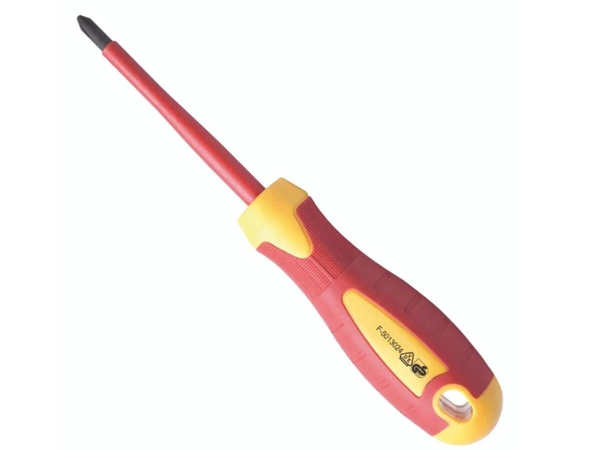 DESTORNILLADOR AISLADO PHILIP PH1X60MM  ProsKit  COD : SD810P1