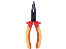 PINZA DE PUNTA AISLADA ALTA TENCION 7"  ProsKit 1000V  COD:PM-919 COLOR NARANJA Y AMARILLO
