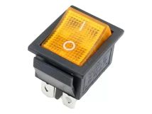 TECLA DE ENCENDIDO AMARILLA  COD:NLLA6500A