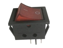 TECLA DE ENCENDIDO ROJA  COD:NLLA6500R