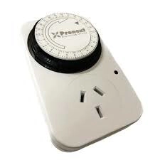 TIMER MECANICO PROGRAMABLE PARA RIEL ZURICH COD:XTIM03208