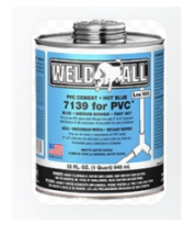 ADHESIVO PVC 236ML  BLUE  ALTO TORQUE PROFECIONAL