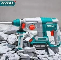 ROTOMARTILLO SDS PLUS INALAMBRICO 20V 26 MM TOTAL TRHLI20228  SIN BAT/Y SIN CARGADOR