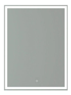 ESPEJO LED GLOA 50X70 TACTIL RECTANGULAR GL325BB