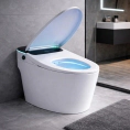 INODORO INTELIGENTE GLOA LIVENZA CON BIDET INCORPORADO Y TAPA CALEFACCIONAD CIERRE SUAVE