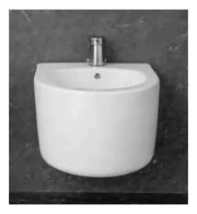 BIDET ATTIUM COLGAR LUME MONOCOMANDO BLANCO  *7%