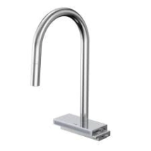 MONOCOMANDO MESADA PEIRANO, ZENITH, MULTIFUNCION, CROMO, CON PICO EXTENSIBLE