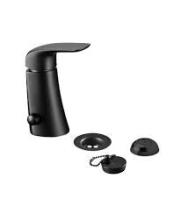 MONOCOMANDO BIDET FV PUELO NEGRO