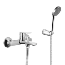 MONOCOMANDO DUCHA PEIRANO CROMO RIO EXTERNA 83176 CON TRANSFERENMCIA