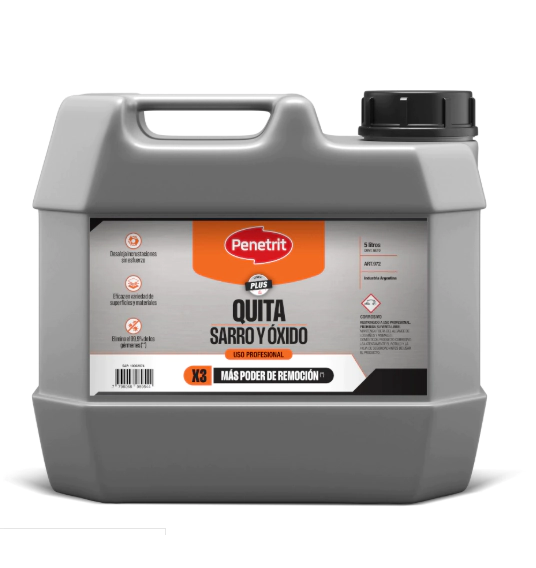 QUITA SARRO Y OXIDO 5LT PENETRIT
