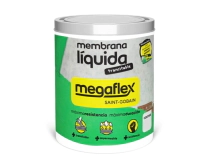 MEMBRANA LIQUIDA BLANCA   1 KG MEGAFLEX BLANCA TRANSITABLE