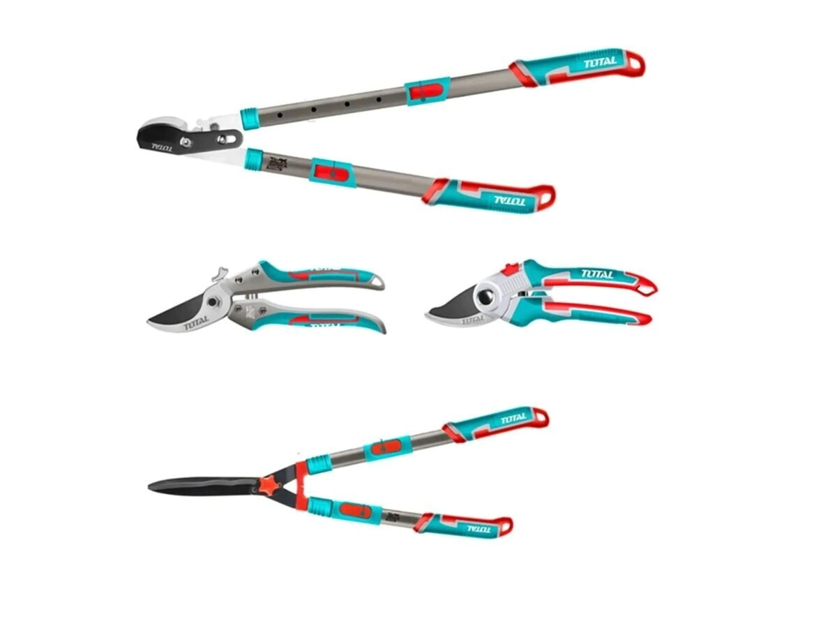 TIJERA DE PODA SET X 4 UND THT1593401 TOTAL