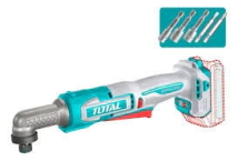 ATORNILLADOR INALAMBRICO ANGULAR DE IMPACTO 20 V 1/4 TOTAL INDUSTRIAL