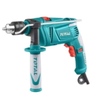 TALADRO ELECTRICO CON PERCUTOR 900 W 13 MM TOTAL TG1081316-4